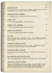 Moe Howard's 23pp. Script Dated January 1950 for The Three Stooges Film ''Baby Sitters Jitters'' -- With Annotation & Underlining in Moe's Hand  -- Very Good Plus Condition